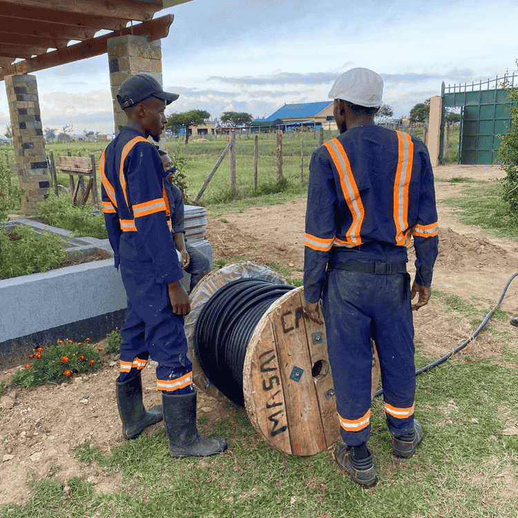 Armoured Cable Laying
