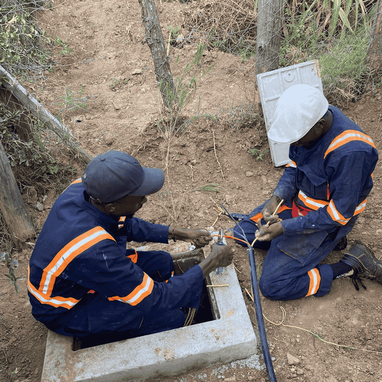 Armoured Cable Laying