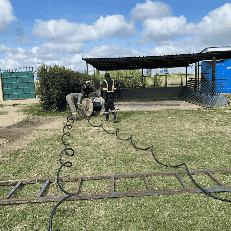 Armoured Cable Laying