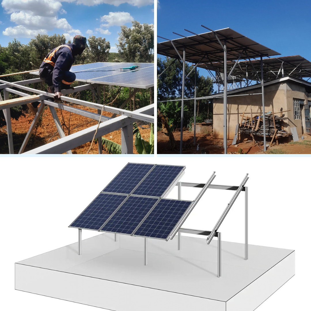 Ground-Mounted Solar Panels